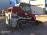 Used Takeuchi Track Loader,Side of used Track Loader,Used Takeuchi,Front of used Takeuchi